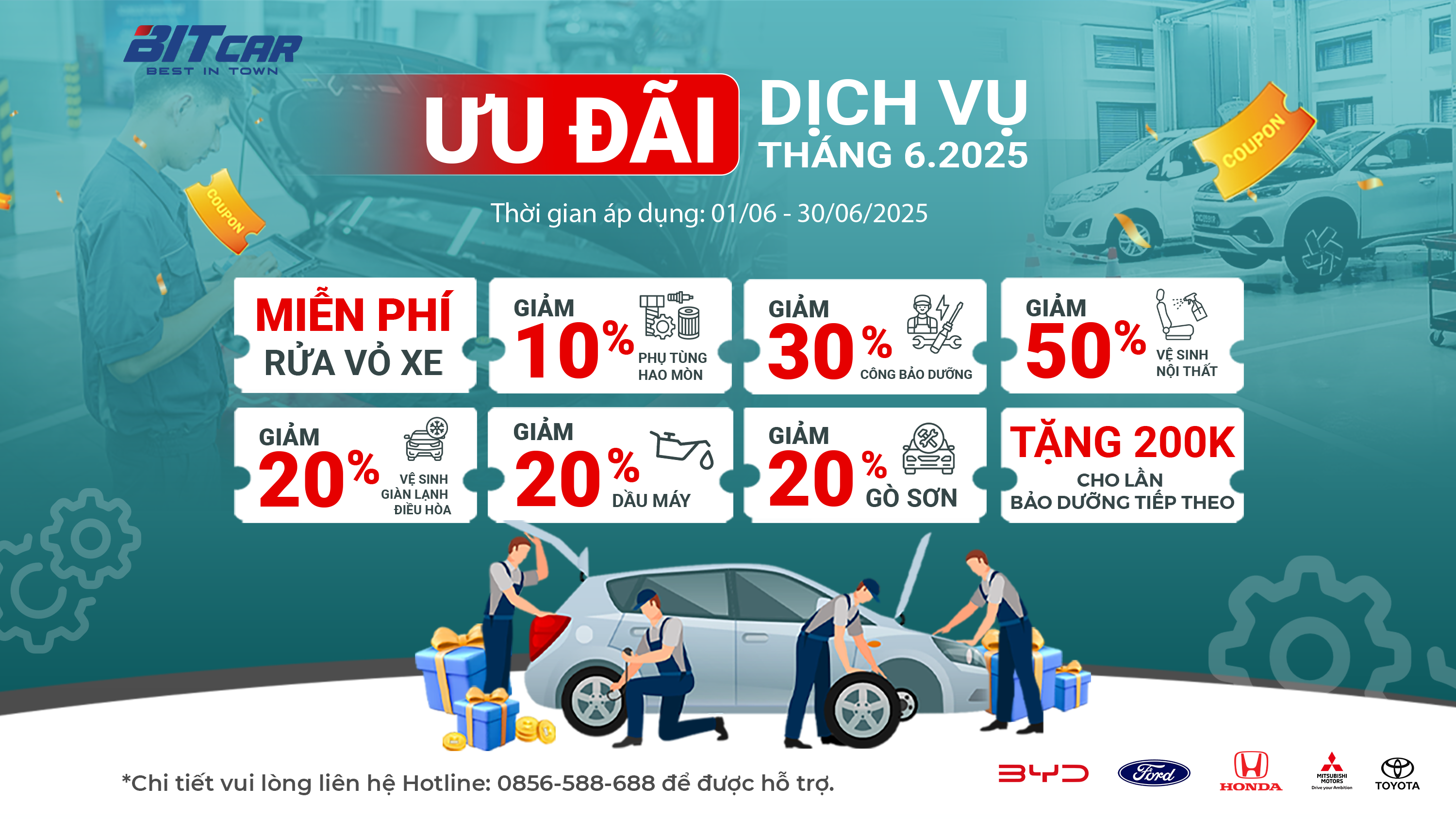 XẾ CƯNG CHÀO HÈ - XƯỞNG TUNG DEAL