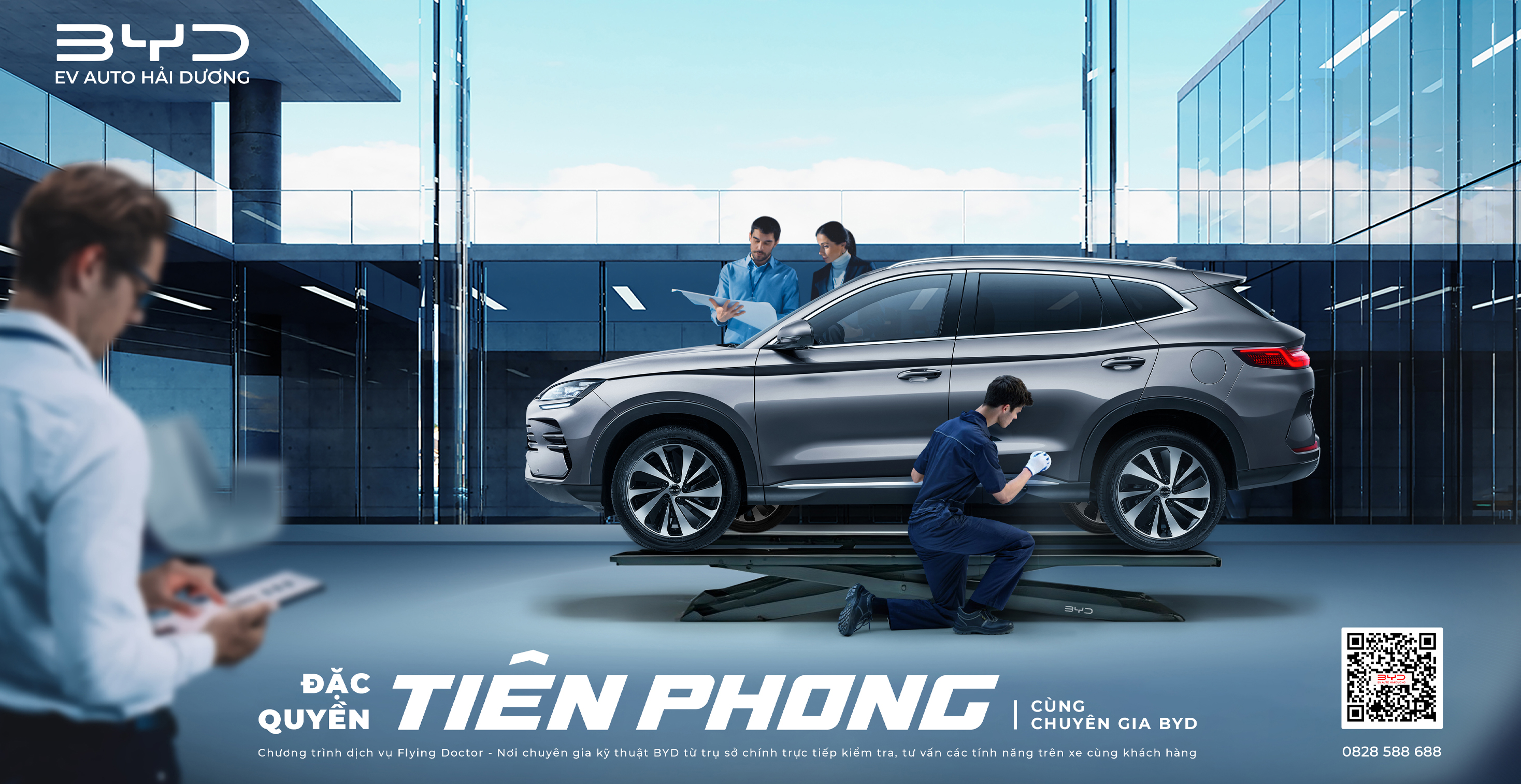 Đặc quyền tiên phong cùng chuyên gia BYD