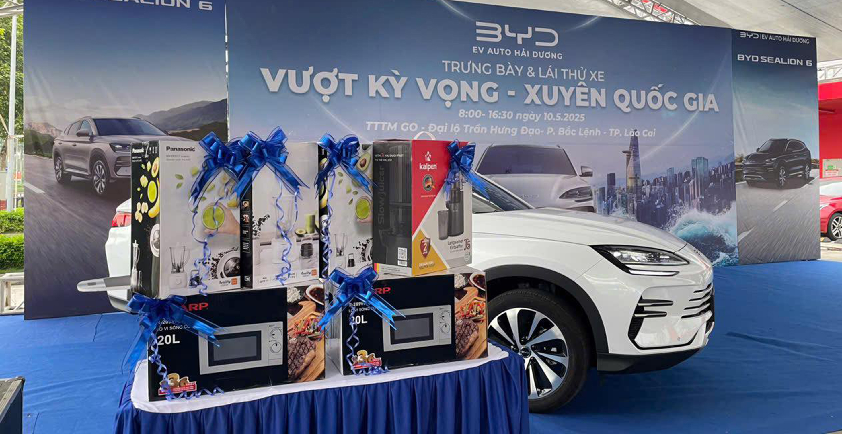 KHÁM PHÁ TƯƠNG LAI DI CHUYỂN CÙNG BYD TẠI LÀO CAI