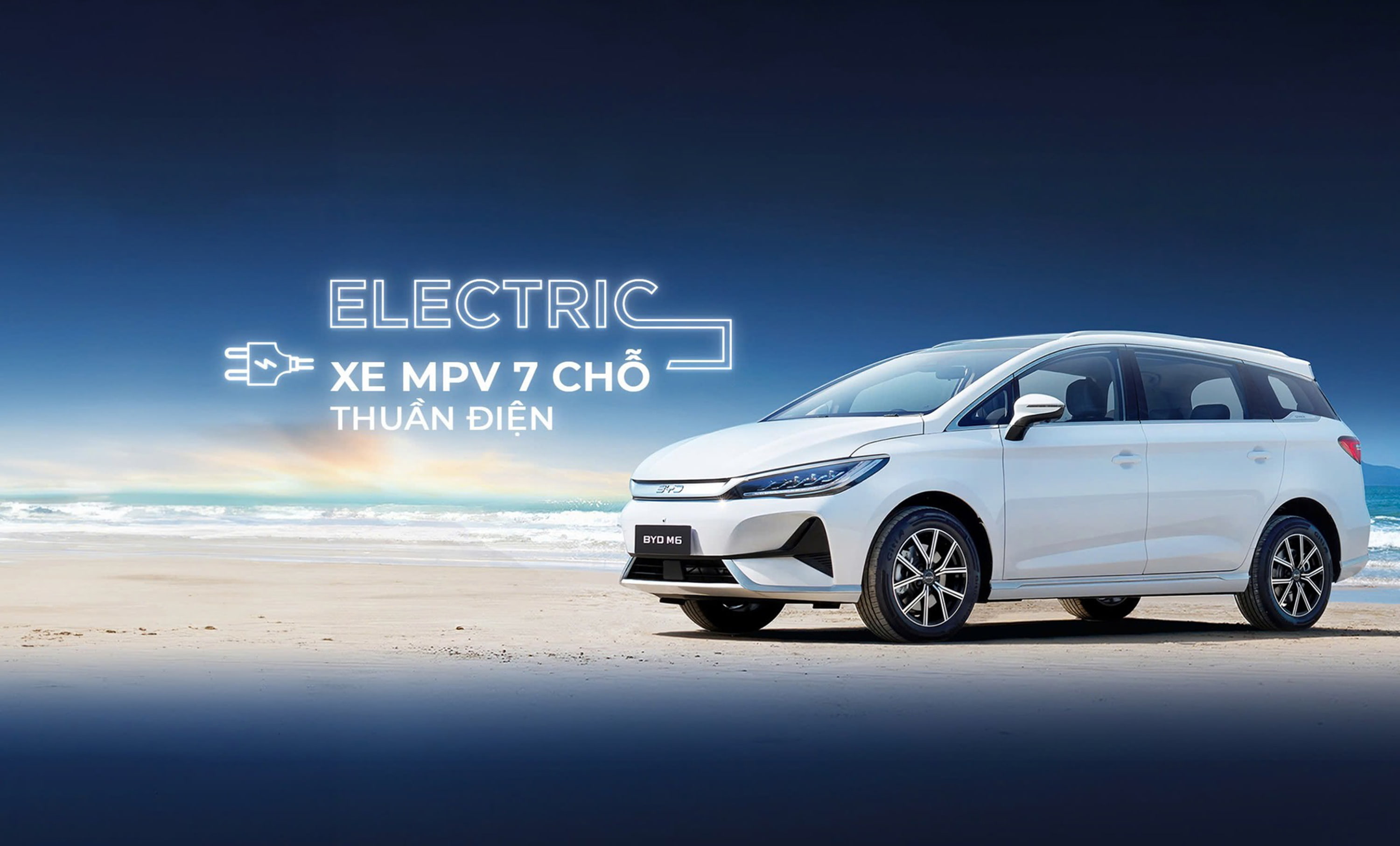 Báo giá xe BYD M6