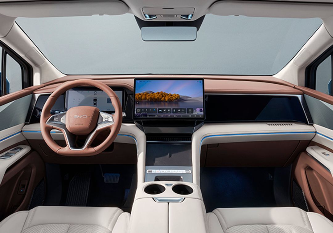 Hàng ghế trước