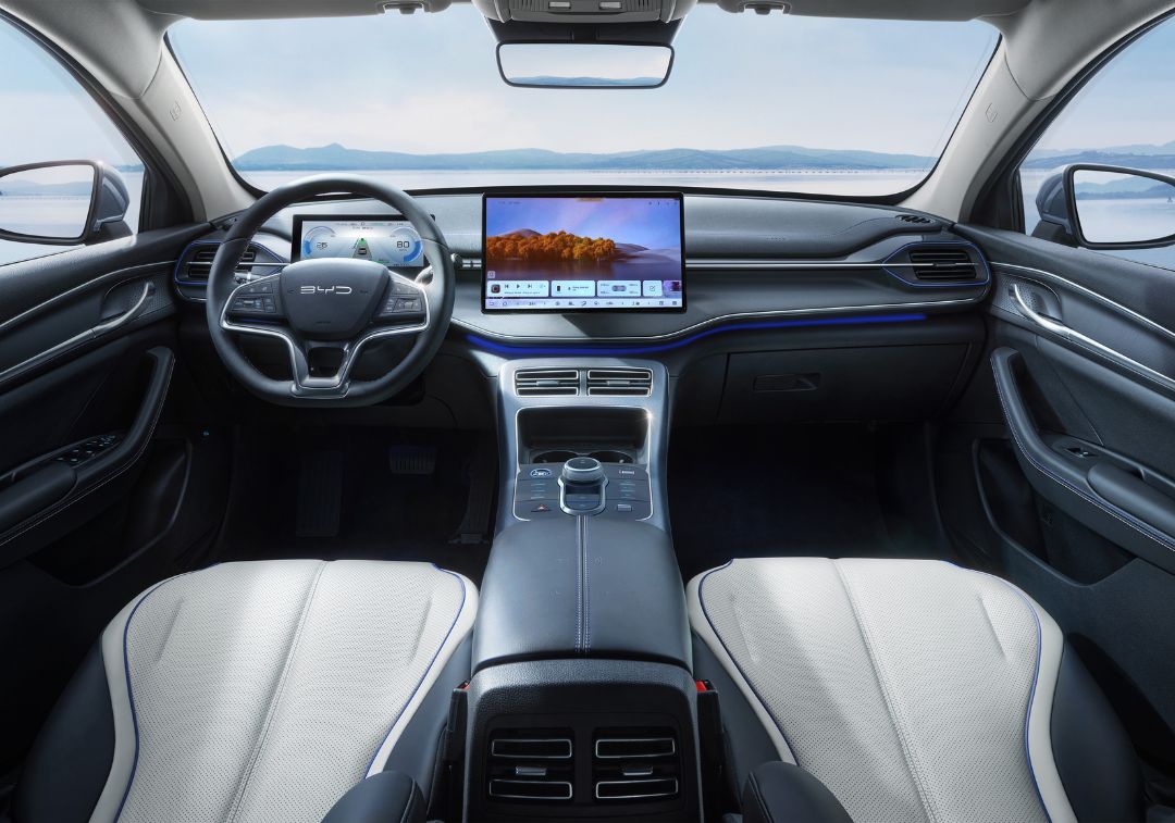 Khoang lái hiện đại - công nghệ