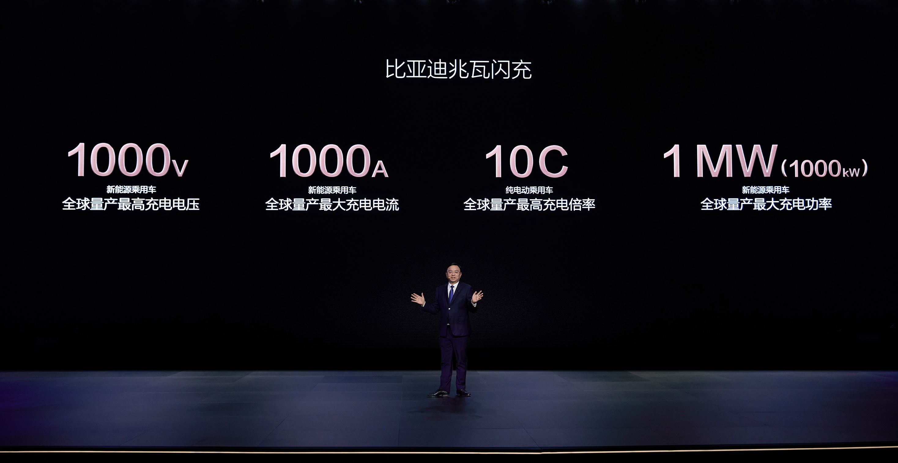 BYD Trình Làng Super e-Platform Thế Hệ Mới
